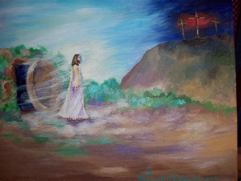 Prayers and Paintings: He is Risen! He is Risen Indeed!