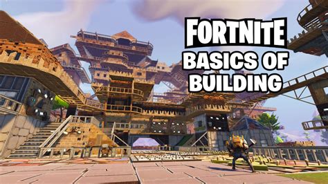 Basics of Building with the Constructor Hero (Fortnite Live Gameplay Segment) - YouTube