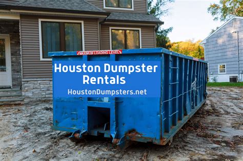 Houston Dumpster Rentals - Houston Dumpster Rentals | Best Prices ...