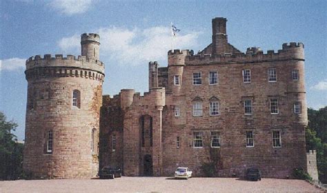 dalhousie castle-scotland-13th century | my favorite castles of the world | Pinterest