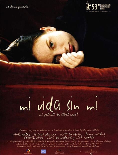 My Life Without Me Movie Poster (2003) | Peliculas cine, Peliculas, Cine