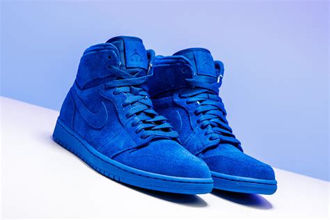 Air Jordan 1 Retro High "Blue Suede" / Stadium Goods