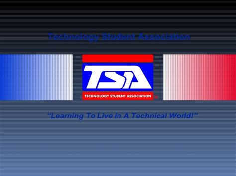 Download High Quality tsa logo technology student association ...