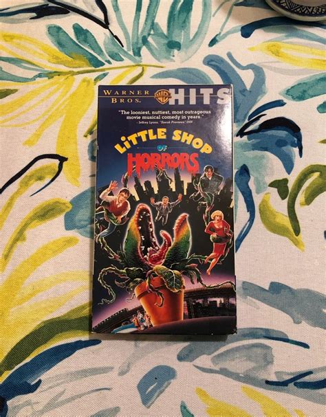 Little Shop of Horrors vhs | Little shop of horrors, Musical movies, Horror