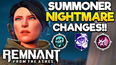 REMNANT: FROM THE ASHES - v2 SUMMONER Build GUIDE, UPDATED! - YouTube