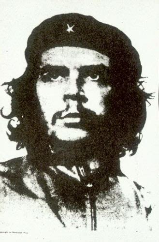 Che Guevara Revolution Poster