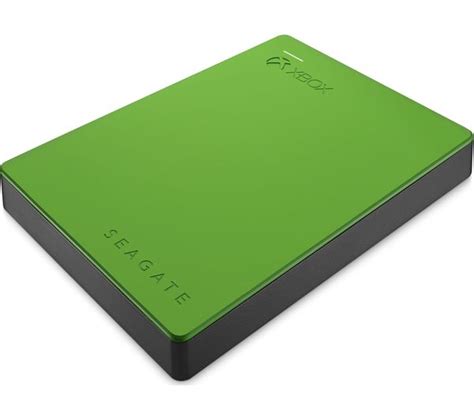 SEAGATE Gaming Portable Hard Drive for Xbox - 2 TB, Green Fast Delivery | Currysie