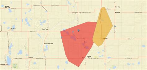 More than 1,200 without power in Montcalm county | WLNS 6 News