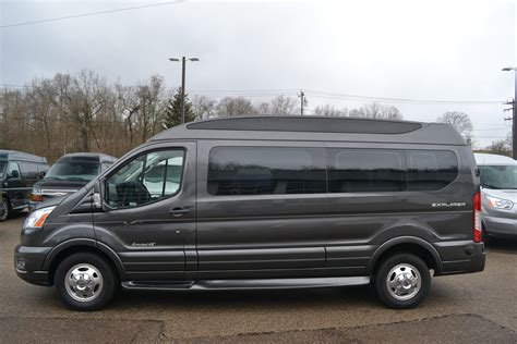 2020 Ford Transit AWD 350 9 Passenger - Explorer Limited SE-VC - Mike ...