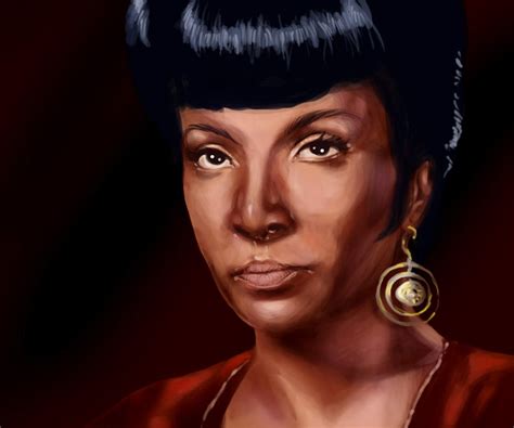 Star Trek: Uhura by Spiritius on DeviantArt