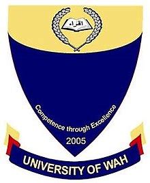 University of Wah, Wah - Admissions, Fee Structure, 2022