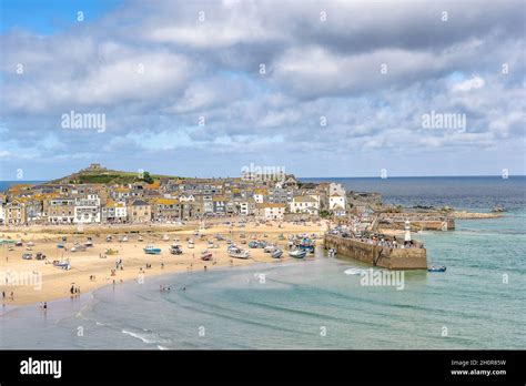 St Ives in Cornwall Stock Photo - Alamy