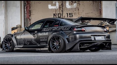 Mazda Rx8 Modified