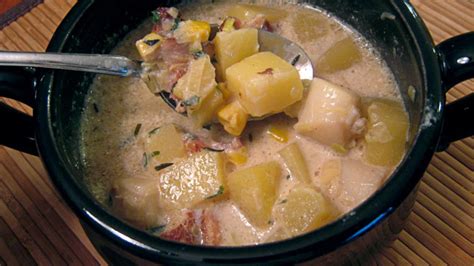 Scallop, Corn and Bacon Chowder Recipe - Food.com