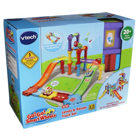 VTech Go! Go! Smart Wheels Levels & Ramps Track Set - Shop Toy vehicles at H-E-B