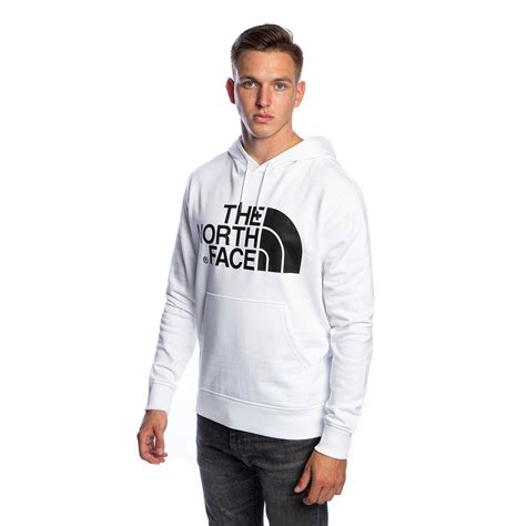 The North Face Sweatshirt Standard Hoodie white | Bludshop.com