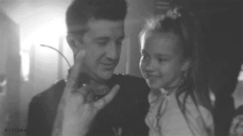 forever my favorite gif of Austin Carlile!! it's so cute how he's holding her and whatnot ...