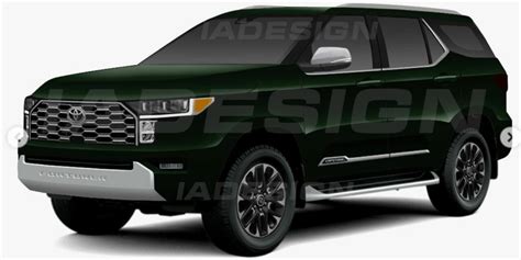 New-Gen 2023 Toyota Fortuner Hybrid SUV Coming - What We Know So Far