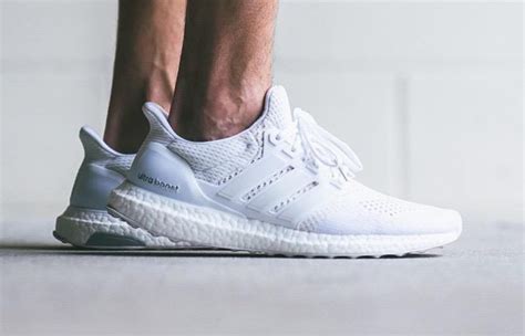 Here's Another Look at the Coke White adidas Ultra Boosts | Complex