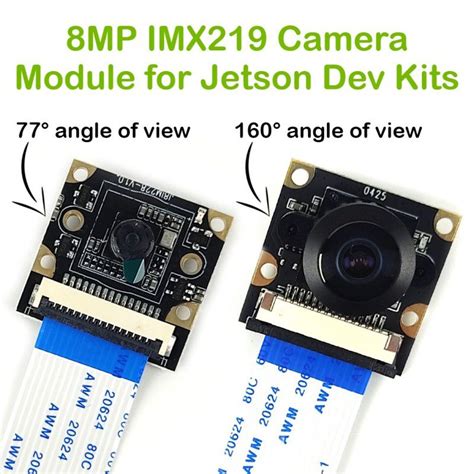 Computer & Zubehör for Jetson Nano Camera IMX219-83 Stereo Camera Dual ...