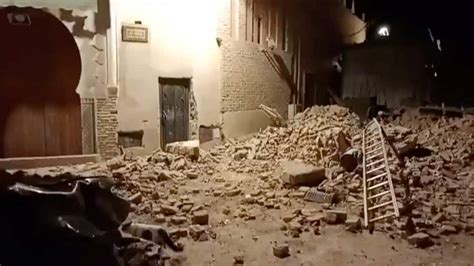 In Pics: Powerful Morocco quake kills 'at least' 296, damages historic buildings in Marrakech