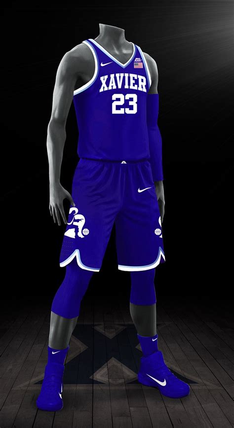 Xavier Releases Throwback Uniforms : r/CollegeBasketball