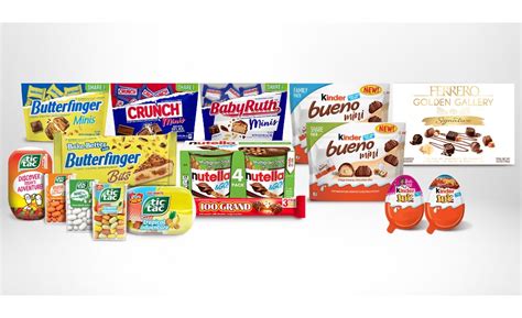 35 products Ferrero will showcase at the 2021 Sweets & Snacks Expo | 2021-06-16 | Snack Food ...