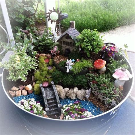 Fairy garden plants, Fairy garden pots, Indoor fairy gardens