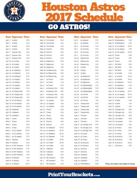 2017 Houston Astros Schedule | Phillies schedule, Boston red sox baseball, Boston red sox