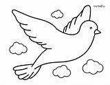 Flying Crow Coloring Pages sketch template