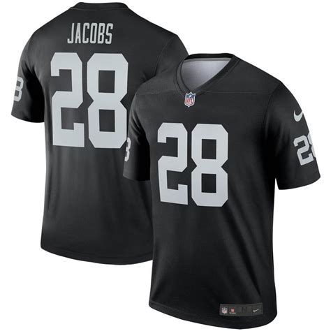 Raiders Jacobs Jersey | Football Fanzone