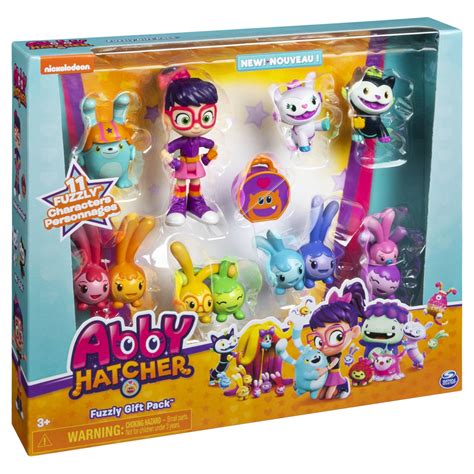 Abby Hatcher Figure Gift Pack by June Shieh at Coroflot.com