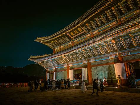 How To See The Sublime Gyeongbokgung Palace At Night [2024] » Travel ...