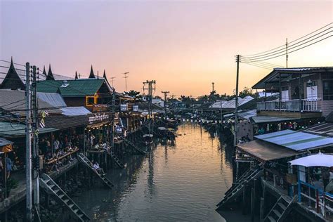 Amphawa Floating Market + Fireflies (Half Day) Tour from Bangkok Price ...