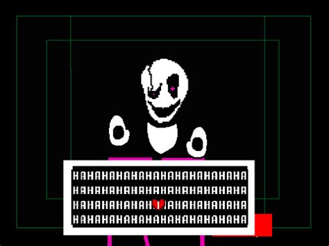 Undertale - Gaster Fight WIP on Scratch