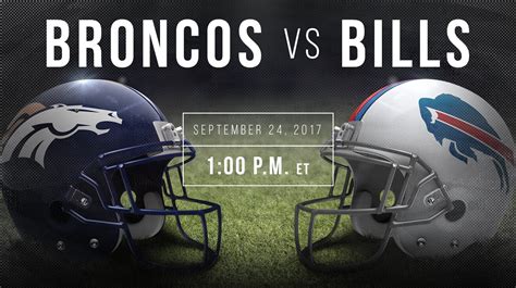 How to watch Broncos vs. Bills