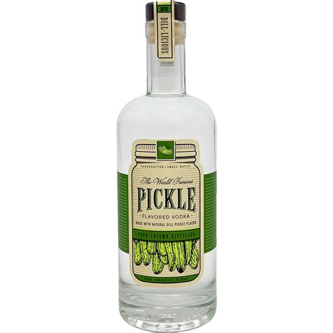 The World Famous Pickle Vodka | GotoLiquorStore