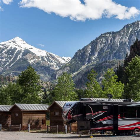 Colorado RV Parks That Are Open Year Round For Camping