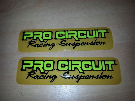 Old Pro Circuit Logo - For Sale/Bazaar - Motocross Forums / Message ...