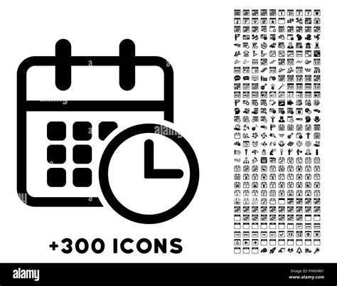 Timetable Flat Icon Stock Photo - Alamy