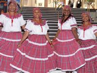 Jamaican Quadrille Dance Costumes