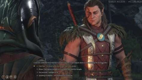 Baldur's Gate 3 - How To Romance Halsin In Bear Form - GameSpot