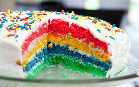 Rainbow Cake Wallpapers - Wallpaper Cave