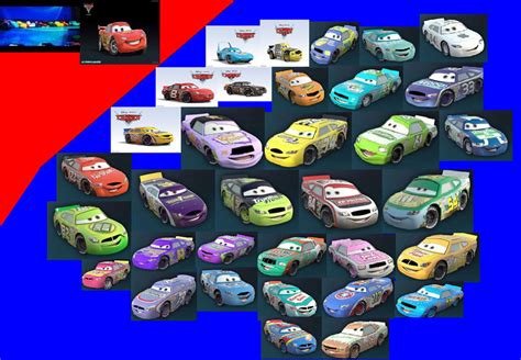 Piston Cup Racers by CuteCarz on DeviantArt