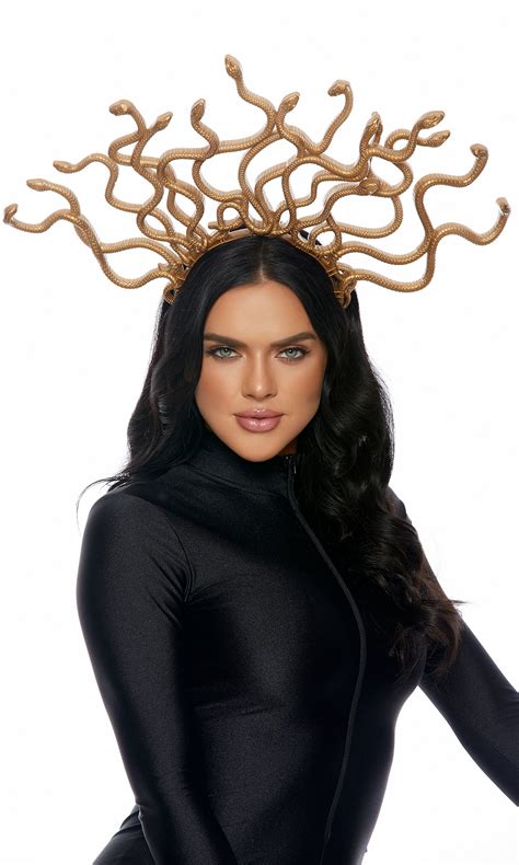 Medusa Snake Headpiece – Forplay Inc