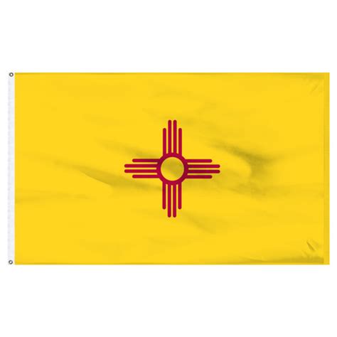 New Mexico Flag 3' x 5' Nylon | Shop New Mexico Flags