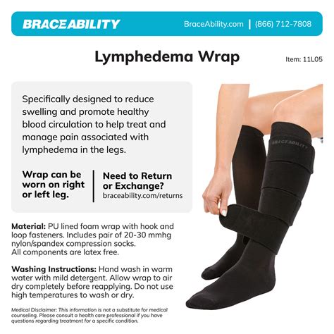 Get Rid of Swollen Legs FAST | Lymphedema Compression Wrap