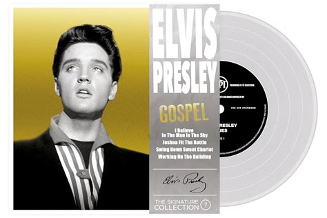 PRESLEY, ELVIS - Gospel (Clear Vinyl) - Amazon.com Music