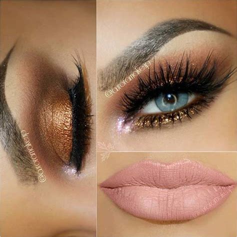 31 Eye Makeup Ideas for Blue Eyes | Phyle Style