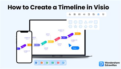 Infographic Timeline For Microsoft Word